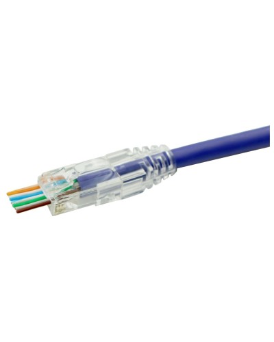 PLEZ-8P8C-UA-C5-100 (100 шт). Разъем RJ-45. Hyperline в Люберцах