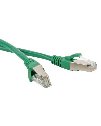 PC-LPM-STP-RJ45-RJ45-C5e-10M-LSZH-GN. Патч-корд медный. Hyperline в Люберцах