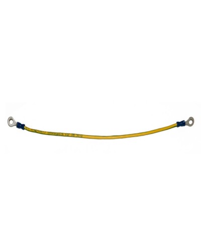 TGRD-CP-20. Кабель заземления кольцо-разъем(мама) 0.20м. Hyperline в Люберцах