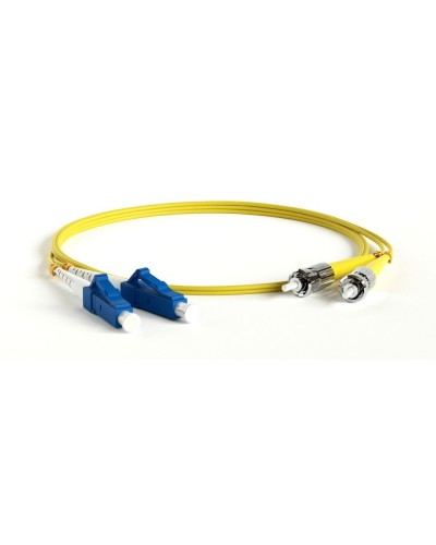 FC-D2-9-LC/UR-ST/UR-H-2M-LSZH-YL. Патч-корд волоконно-оптический ST-LC. Hyperline в Люберцах