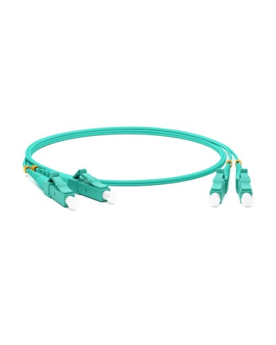 FC-D2-503-LC/PR-LC/PR-H-3M-LSZH-AQ. Патч-корд волоконно-оптический многомодовый. Hyperline в Люберцах