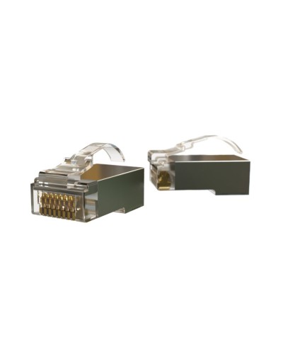 PLEZ-8P8C-UA-C5-SH-100 (100 шт). Разъем RJ-45. Hyperline в Люберцах