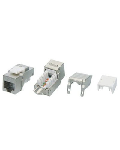 KJ9-8P8C-C6-90-SH-F. Вставка Keystone Jack RJ-45. Hyperline в Люберцах