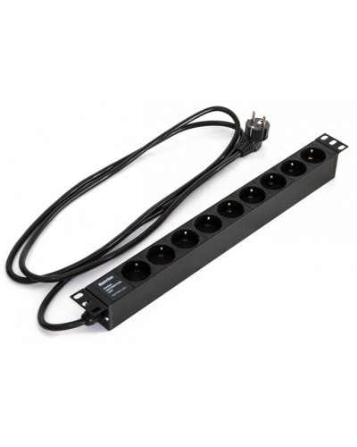 SHE19-9SH-2.5EU. Блок розеток 19. Hyperline в Люберцах