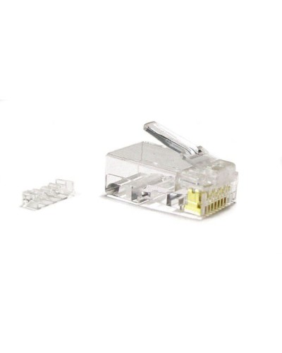 PLUG-8P8C-UV-C6-SH-100 (100 шт). Разъем RJ-45. Hyperline в Люберцах