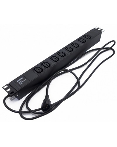 SHE19-8IEC-2.5IEC. Блок розеток 19. Hyperline в Люберцах