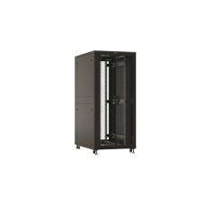 TTBR-3282-DD-RAL9004. Шкаф телекоммуникационный 19 напольный 32U. Hyperline
