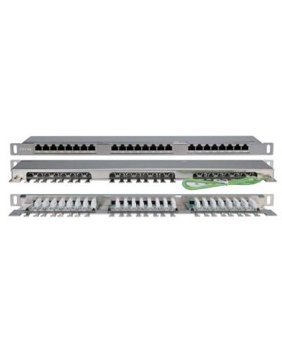 PPHD-19-24-8P8C-C5E-SH-110D. Патч-панель 19. Hyperline в Люберцах