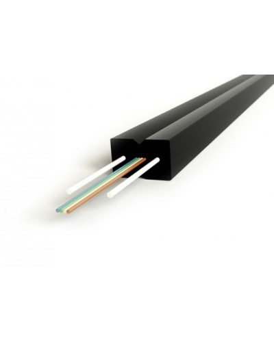 FO-FTTH-IN-9S-4-LSZH-BK. Кабель волоконно-оптический одномодовый. Hyperline в Люберцах