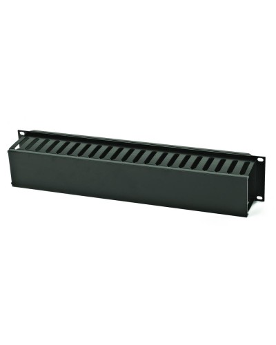 CM-2U-PL-COV. Кабельный организатор пластиковый с крышкой, 19, 2U. Hyperline в Люберцах