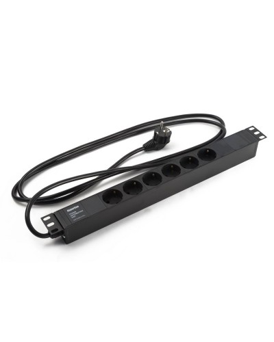 SHE19-6SH-2.5EU. Блок розеток 19. Hyperline в Люберцах