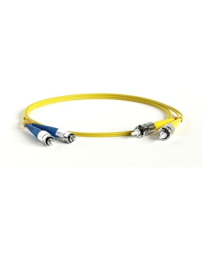FC-D2-9-FC/UR-ST/UR-H-2M-LSZH-YL. Патч-корд волоконно-оптический ST-FC. Hyperline в Люберцах