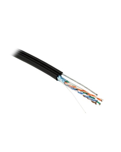 FUTP4-C5E-S24-2SW-OUT-PE-BK-500. Кабель «витая пара» (LAN) для структурированных систем связи. Hyperline в Люберцах