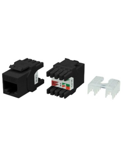 KJ8-8P8C-C5e-180-BK. Вставка Keystone Jack RJ-45. Hyperline в Люберцах