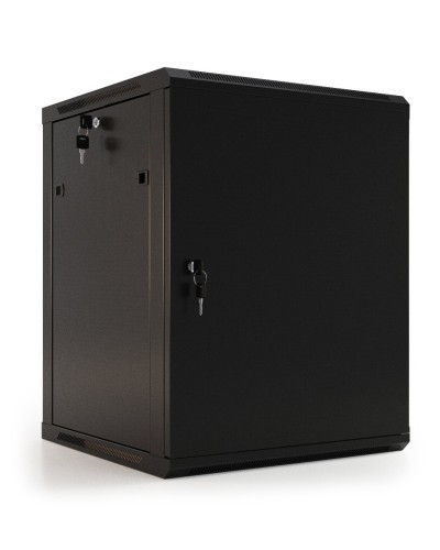 TWB-1268-SR-RAL9004. Шкаф телекоммуникационный 19 настенный 12U. Hyperline в Люберцах