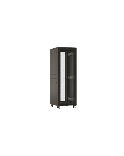 TTBR-4766-DD-RAL9004. Шкаф телекоммуникационный 19 напольный 47U. Hyperline в Люберцах