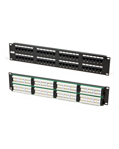 PP3-19-48-8P8C-C5E-110D. Патч-панель 19. Hyperline в Люберцах
