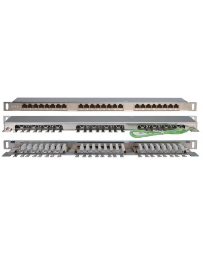 PPHD-19-24-8P8C-C6-SH-110D. Патч-панель 19. Hyperline в Люберцах