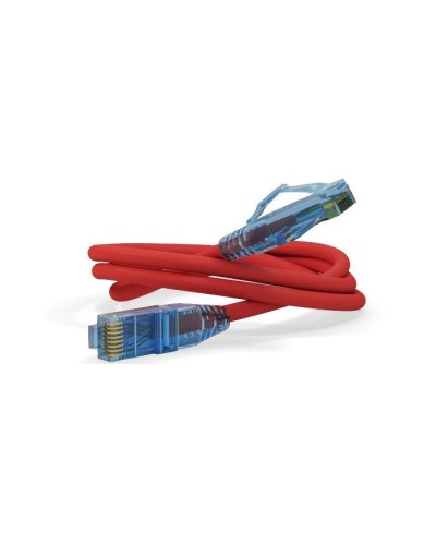 PC-LPM-UTP-RJ45-RJ45-C6-1M-LSZH-RD. Патч-корд медный. Hyperline в Люберцах