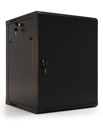 TWB-1245-SR-RAL9004. Шкаф телекоммуникационный 19 настенный 12U. Hyperline в Люберцах