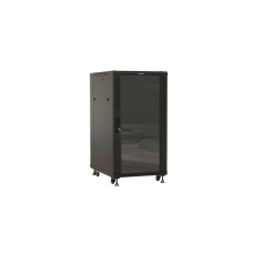 TTBR-2261-AS-RAL9004. Шкаф телекоммуникационный 19 напольный 22U. Hyperline