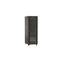 TTBR-4782-AS-RAL9004. Шкаф телекоммуникационный 19 напольный 47U. Hyperline