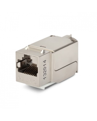 KJNE-8P8C-C5e-90-SH-F-WH. Вставка Keystone Jack RJ-45. Hyperline в Люберцах