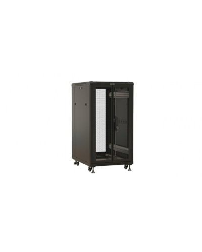 TTBR-2768-DD-RAL9004. Шкаф телекоммуникационный 19 напольный 27U. Hyperline в Люберцах