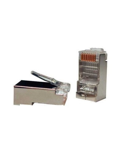 PLUG-8P8C-U-C5-SH-100 (100 шт). Разъем RJ-45. Hyperline в Люберцах