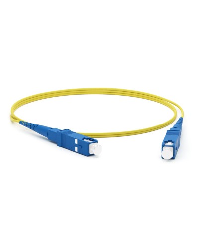 FC-S2-9-SC/UR-SC/UR-H-1M-LSZH-YL. Патч-корд волоконно-оптический одномодовый. Hyperline в Люберцах
