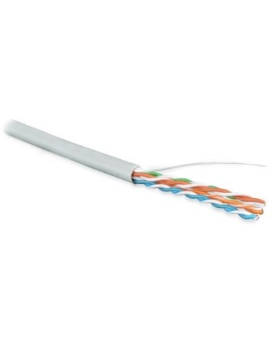 UUTP4-C5E-S24-IN-PVC-GY-100. Кабель «витая пара» (LAN) для структурированных систем связи. Hyperline в Люберцах