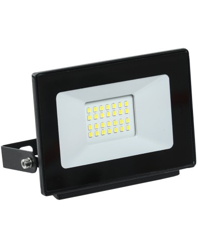 СДО 06-20 черный IP65 4000 K (LPDO601-20-40-K02). Прожектор светодиодный. IEK в Люберцах