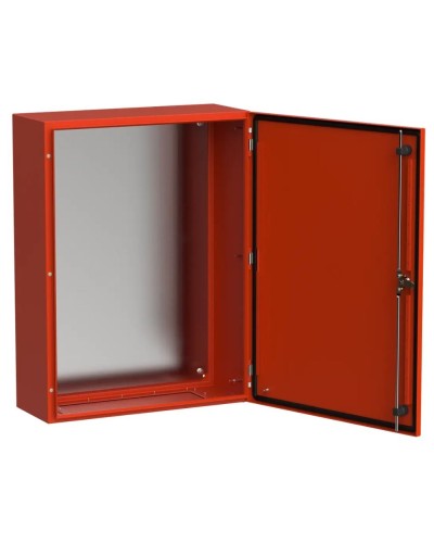 ЩМП-80.60.25 УХЛ1 IP66 RAL3020 TITAN 5 (TI5-13-N-080-060-025-66). Корпус металлический с монтажной платой. IEK в Люберцах