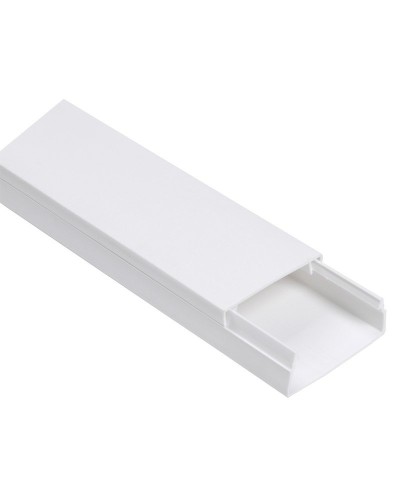 Короб 80х60 ECOLINE (CKK11-080-060-1-K01-008). Кабель-канал с двойным замком. IEK в Люберцах