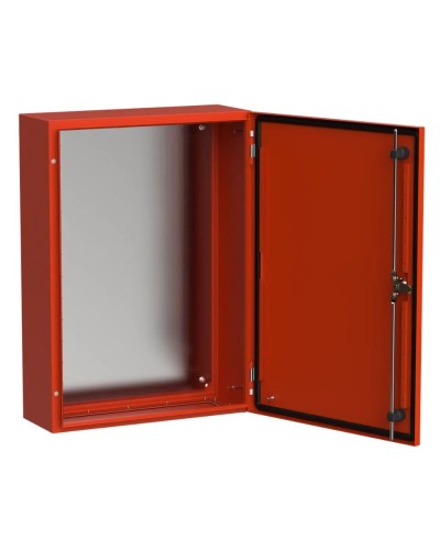 ЩМП-70.50.20 УХЛ1 IP66 RAL3020 TITAN 5 (TI5-13-N-070-050-020-66). Корпус металлический с монтажной платой. IEK в Люберцах