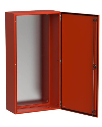 ЩМП-120.60.30 УХЛ1 IP66 RAL3020 TITAN 5 (TI5-13-N-120-060-030-66). Корпус металлический с монтажной платой. IEK в Люберцах