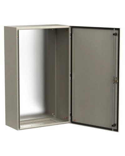 ЩМП-140.60.30 УХЛ1 IP66 1400х600х300 TITAN 5 (TI5-10-N-140-060-030-66). Шкаф металлический с монтажной платой. IEK в Люберцах