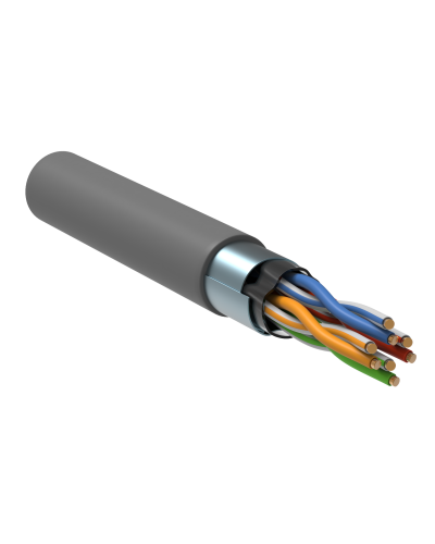 GENERICA F/UTP кат. 5E 24AWG 4 пары LSZH INDOOR белый (BC1-C5E04-328-305-G). Кабель «витая пара» (LAN) для структурированных систем связи. IEK в Люберцах