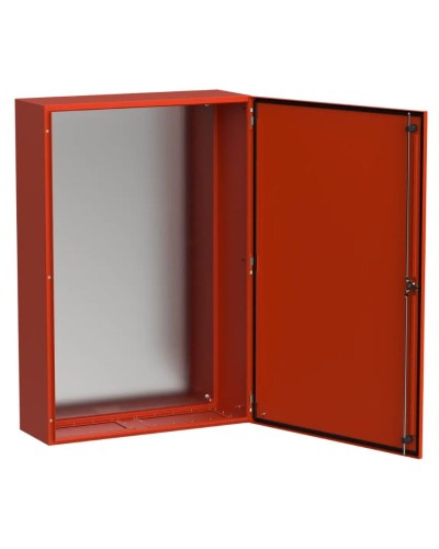 ЩМП-120.80.30 УХЛ1 IP66 RAL3020 TITAN 5 (TI5-13-N-120-080-030-66). Корпус металлический с монтажной платой. IEK в Люберцах