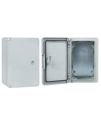 ЩМПп УХЛ1 IP65, 300х200х130 (MKP93-N-302013-65). Бокс пластиковый антивандальный. IEK в Люберцах