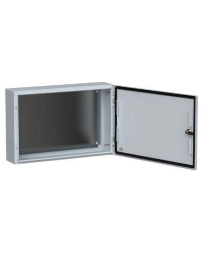 ЩМП-40.60.15 УХЛ1 IP66 400x600x150 TITAN 5 (TI5-10-N-040-060-015-66). Шкаф металлический с монтажной платой. IEK в Люберцах