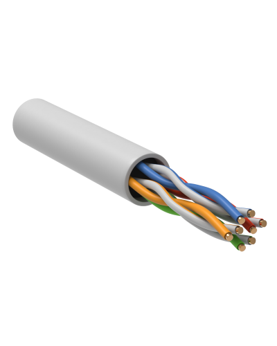 GENERICA U/UTP кат. 5E 24AWG 4 пары LSZH INDOOR белый (BC1-C5E04-128-100-G). Кабель «витая пара» (LAN) для структурированных систем связи. IEK в Люберцах
