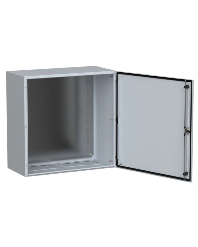 ЩМП-80.80.40 УХЛ1 IP66 800х800х400 TITAN 5 (TI5-10-N-080-080-040-66). Шкаф металлический с монтажной платой. IEK в Люберцах