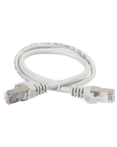 GENERICA Патч-корд кат.5E FTP 3м серый (PC01-C5EF-3M-G). Патч-корд медный. IEK в Люберцах