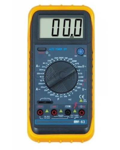 Мультиметр цифровой Professional MY63 (TMD-5S-063). Мультиметр цифровой. IEK в Люберцах