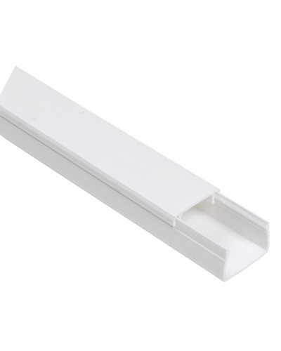 Короб 25х16 ECOLINE (CKK11-025-016-1-K01). Кабель-канал с двойным замком. IEK в Люберцах
