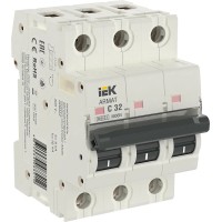 M06N 3P C 32А 6кА ARMAT (AR-M06N-3-C032). Автоматический выключатель. IEK