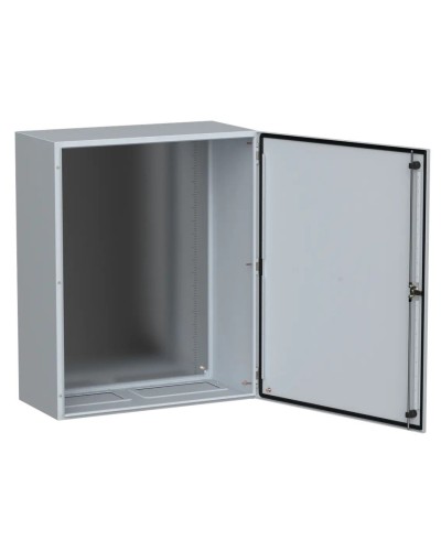 ЩМП-100.80.40 УХЛ1 IP66 1000х800х400 TITAN 5 (TI5-10-N-100-080-040-66). Шкаф металлический с монтажной платой. IEK в Люберцах