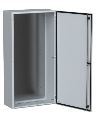 ЩМП-120.60.30 УХЛ1 IP66 1200х600х300 TITAN 5 (TI5-10-N-120-060-030-66). Шкаф металлический с монтажной платой. IEK в Люберцах