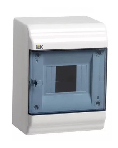 ЩРН-П-4 IP41 PRIME (MKP82-N-04-41-20). Щиток модульный навесной. IEK в Люберцах